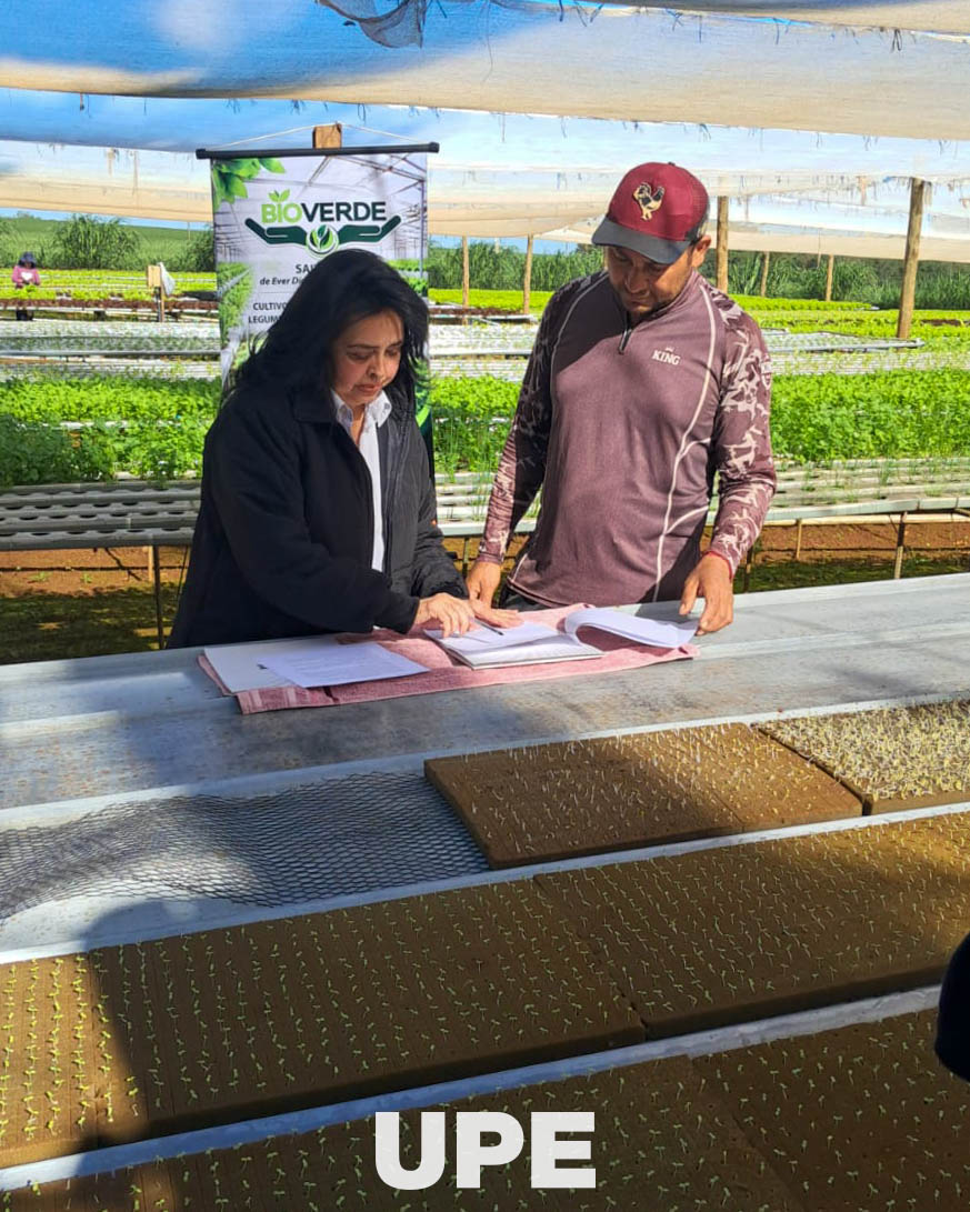 UPE Santa Rita firma convenio con Bioverde